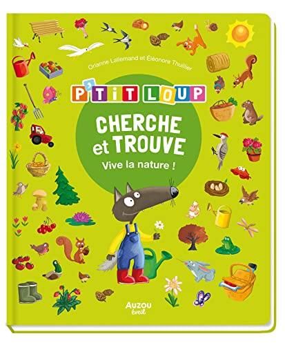 P'tit Loup : Cherche et trouve, vive la nature !